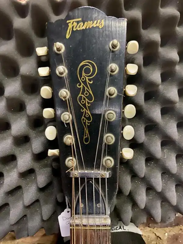 1960's FRAMUS Texan 12 string Dreadnought - Image 4