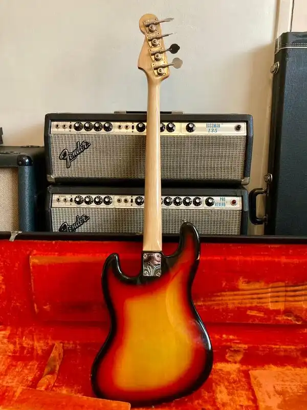 1972 Fender Jazz Bass - Image 3