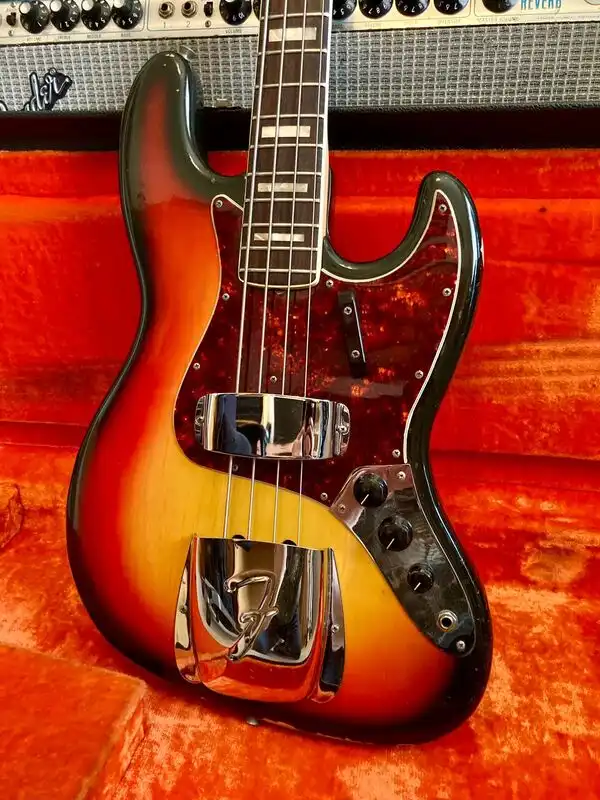 1972 Fender Jazz Bass - Image 2