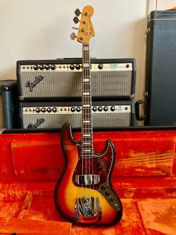 1972 Fender Jazz Bass