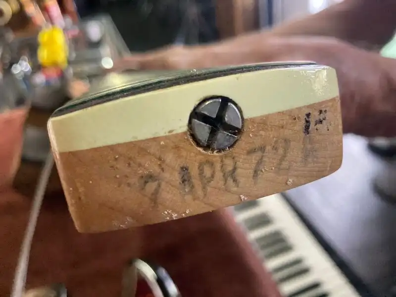 1972 Fender Jazz Bass - Image 5