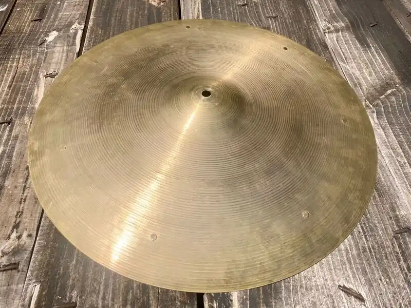 20" Zildjian-A medium Sizzle Ride, Vintage