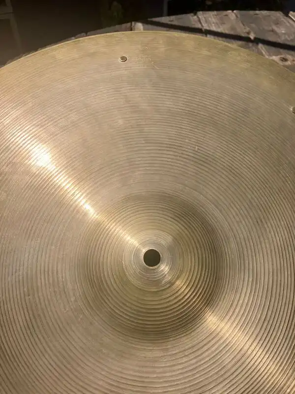 20" Zildjian-A medium Sizzle Ride, Vintage - Image 2
