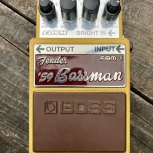 Boss Fender '59 Bassman FBM-1