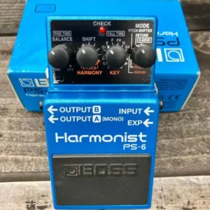 Boss PS-6 Harmonist