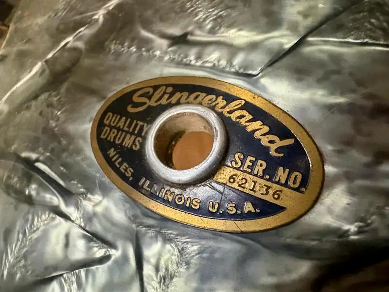 1965 SLINGERLAND Gene Krupa Deluxe Jazz-Outfit - Image 6