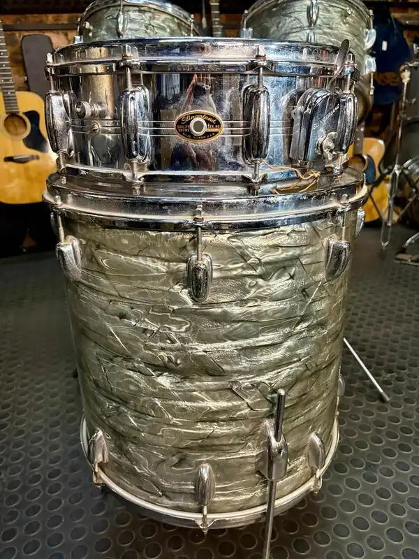 1965 SLINGERLAND Gene Krupa Deluxe Jazz-Outfit - Image 4