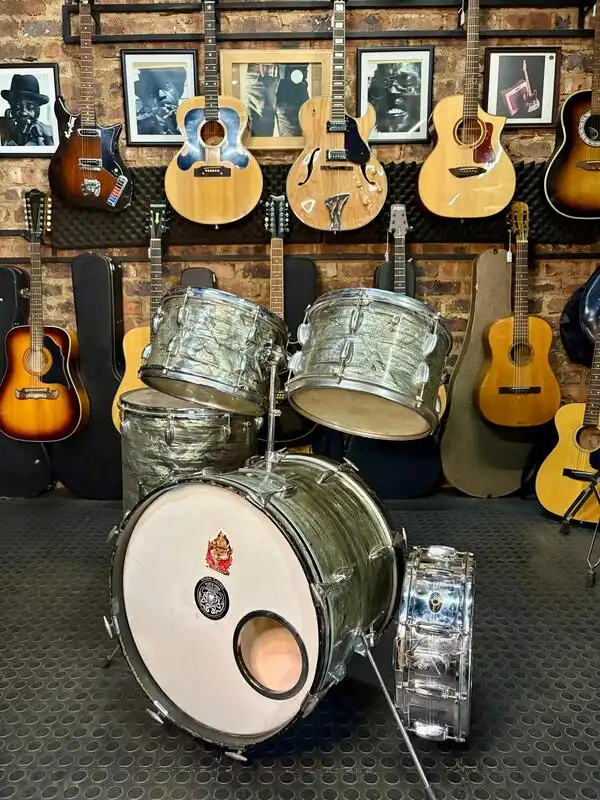1965 SLINGERLAND Gene Krupa Deluxe Jazz-Outfit