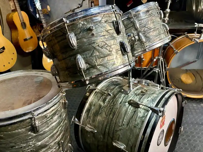 1965 SLINGERLAND Gene Krupa Deluxe Jazz-Outfit - Image 2
