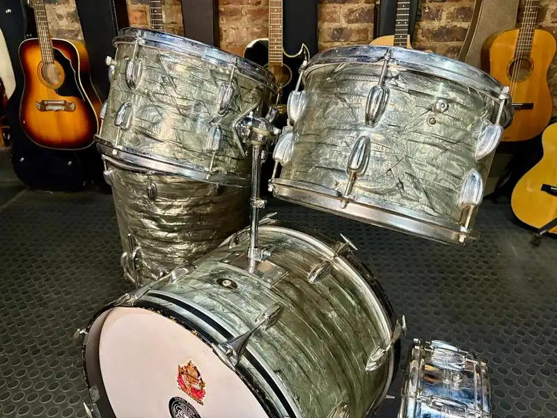 1965 SLINGERLAND Gene Krupa Deluxe Jazz-Outfit - Image 3