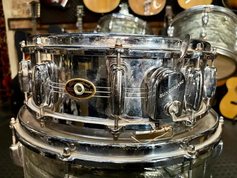 1965 SLINGERLAND Gene Krupa Deluxe Jazz-Outfit - Image 5