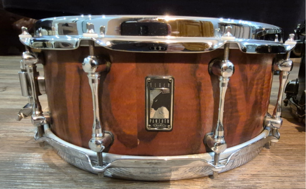 Mapex Black Panther Retrosonic Walnut Snare Drum