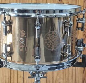 Sonor Danny Carey Signature Bronze Snare 14×8 - RARE!!