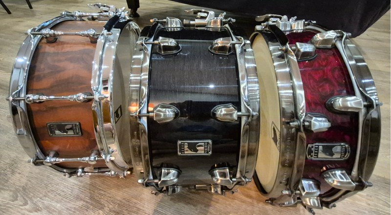 Mapex Black Panther Retrosonic Walnut Snare Drum - Image 2